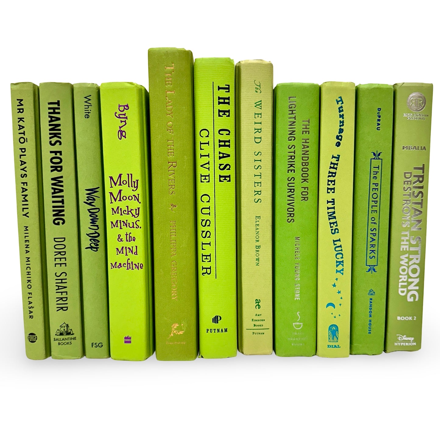 Light Green Books
