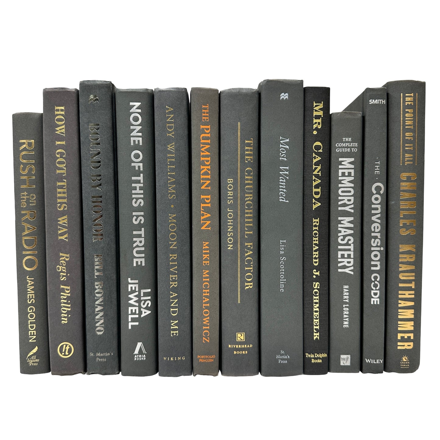 Dark Gray Books