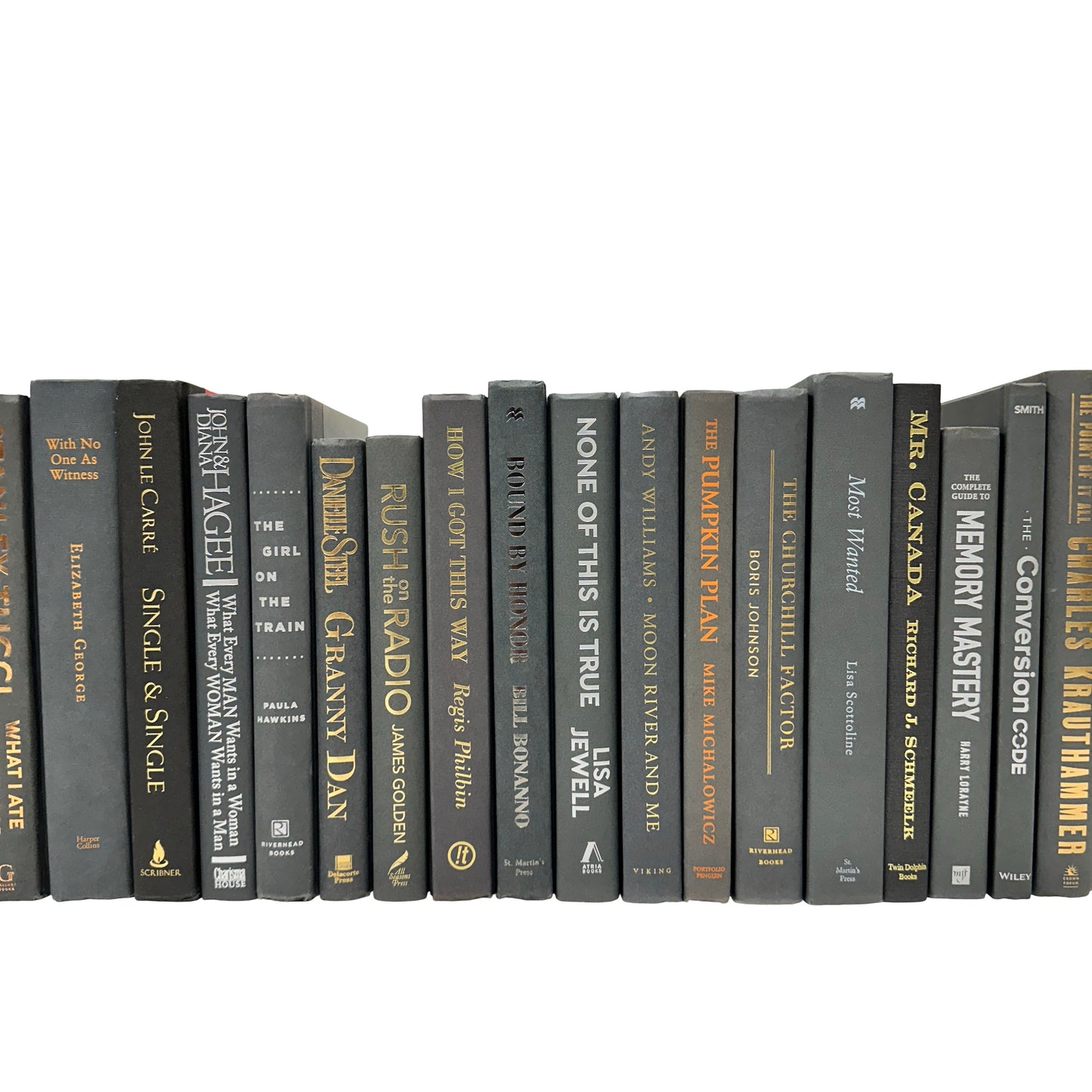 Dark Gray Books