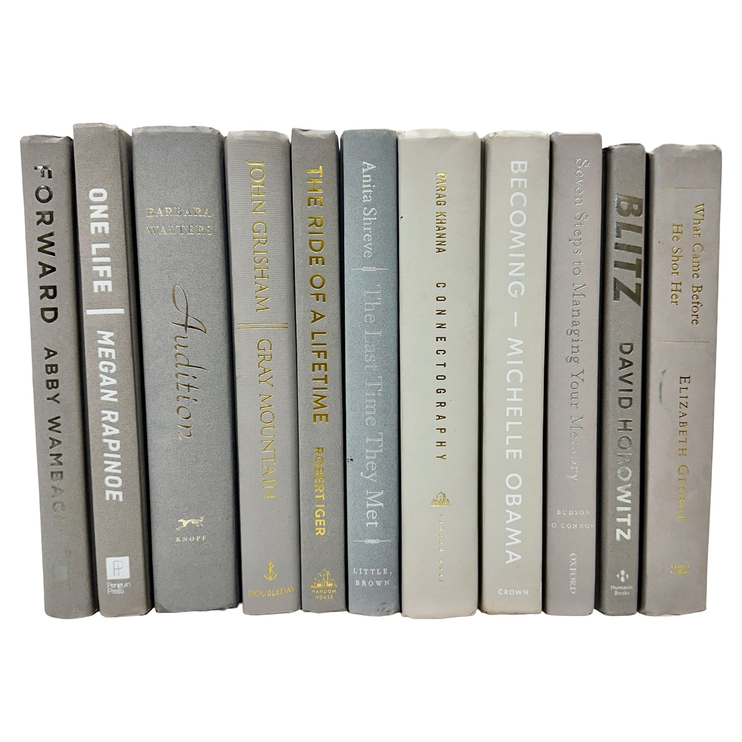 Light Gray Books