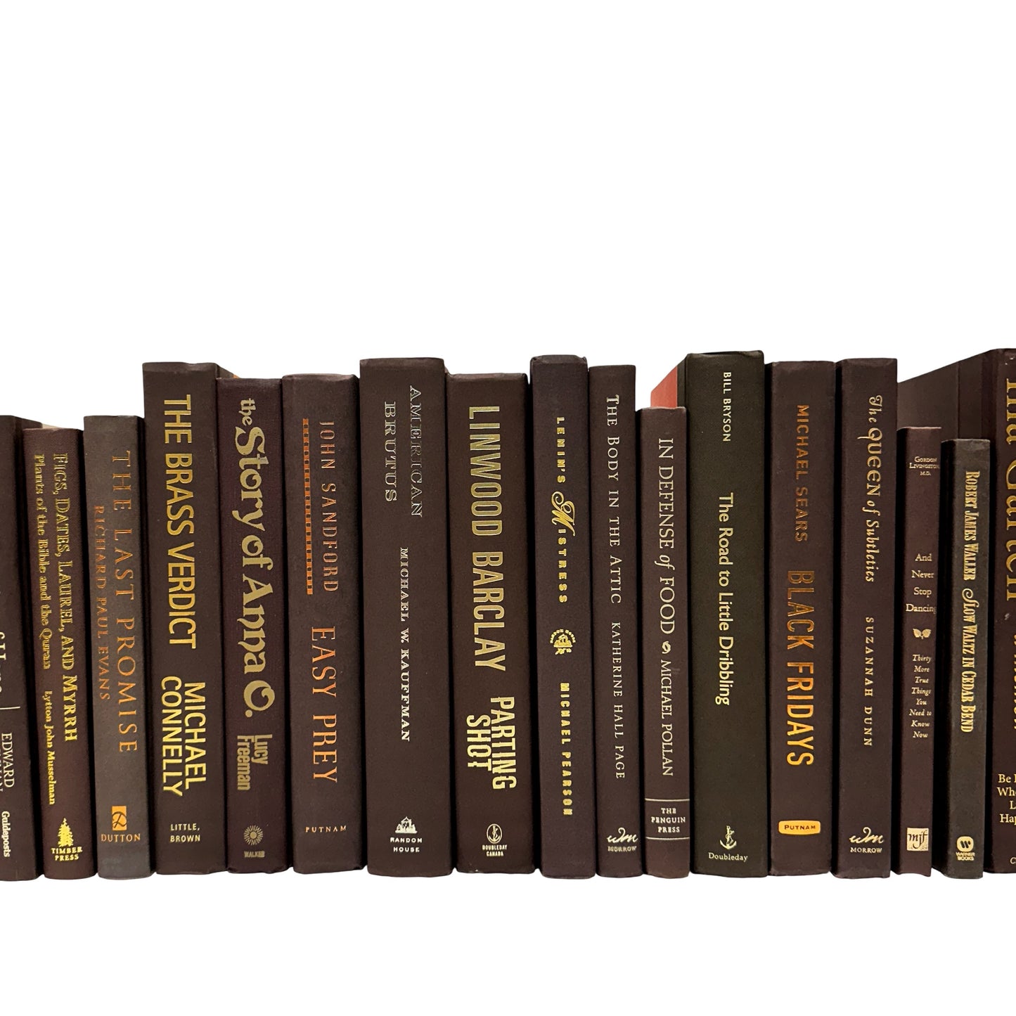Dark Brown Books
