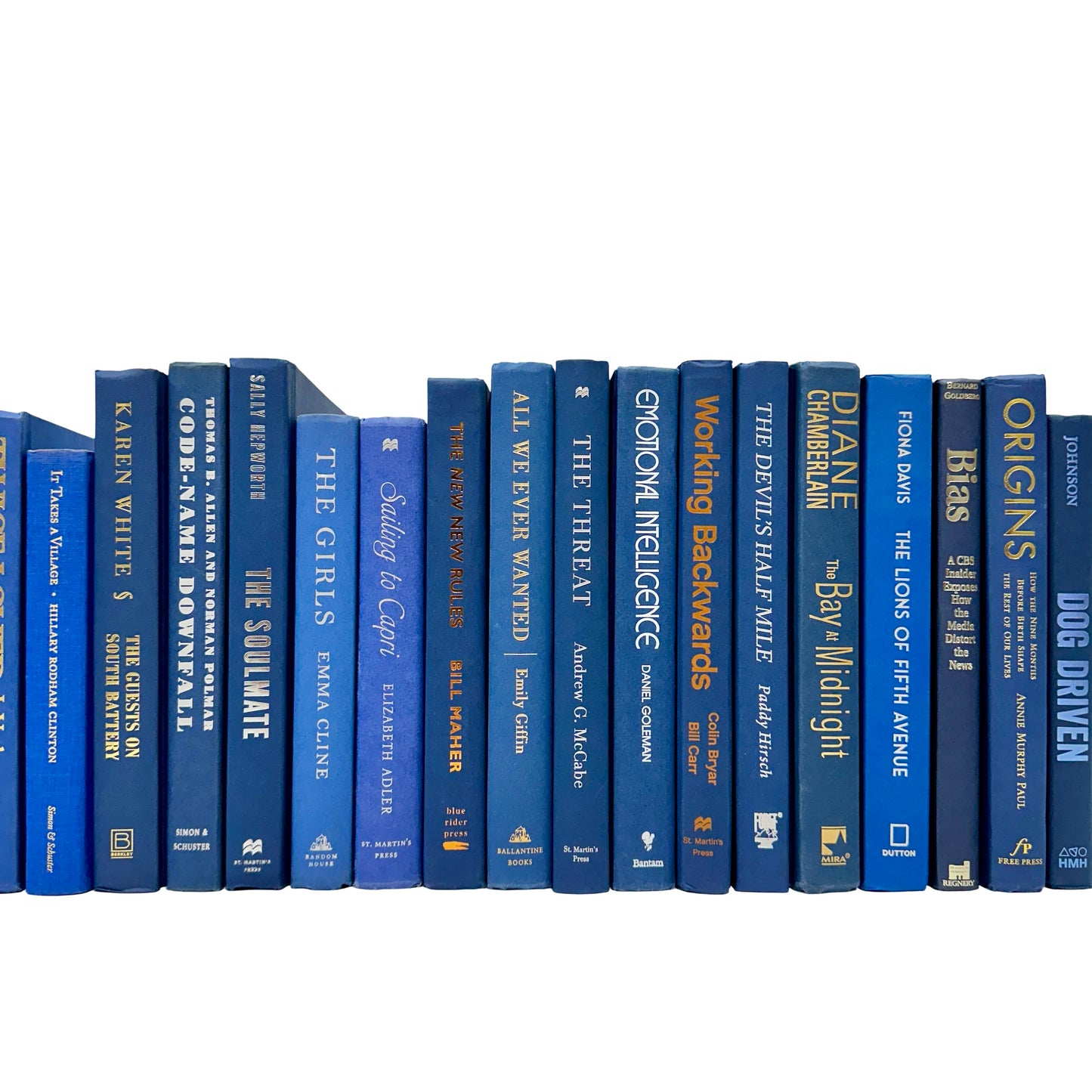 Mid Blue Books