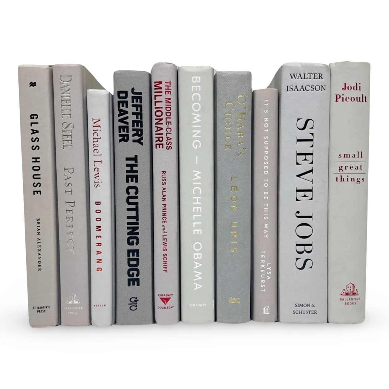 Light Gray Books