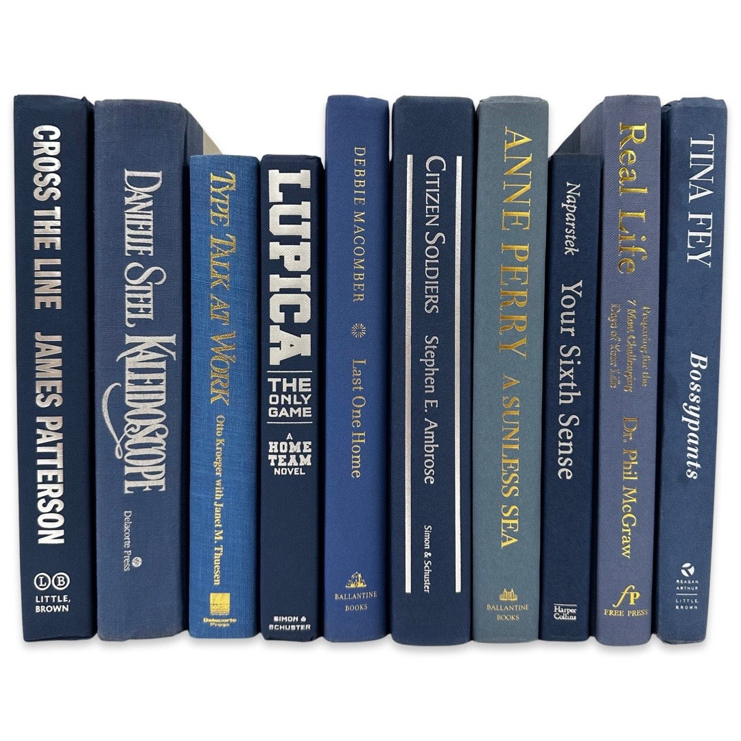 Mid Blue Books