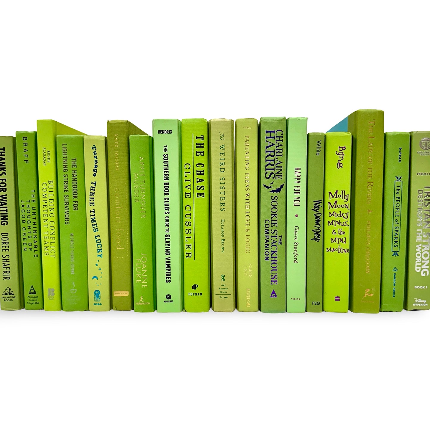 Light Green Books