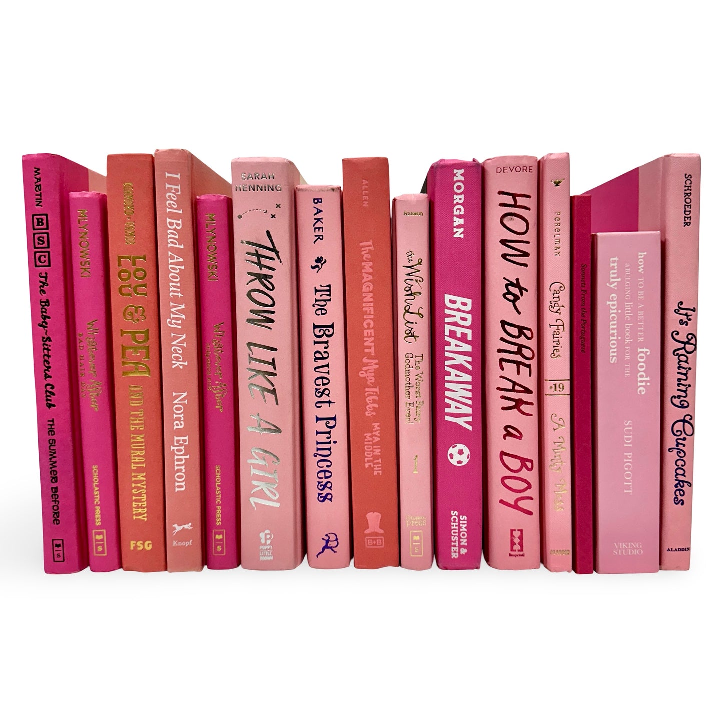 Pink Mix Books