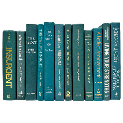 Dark Teal Books