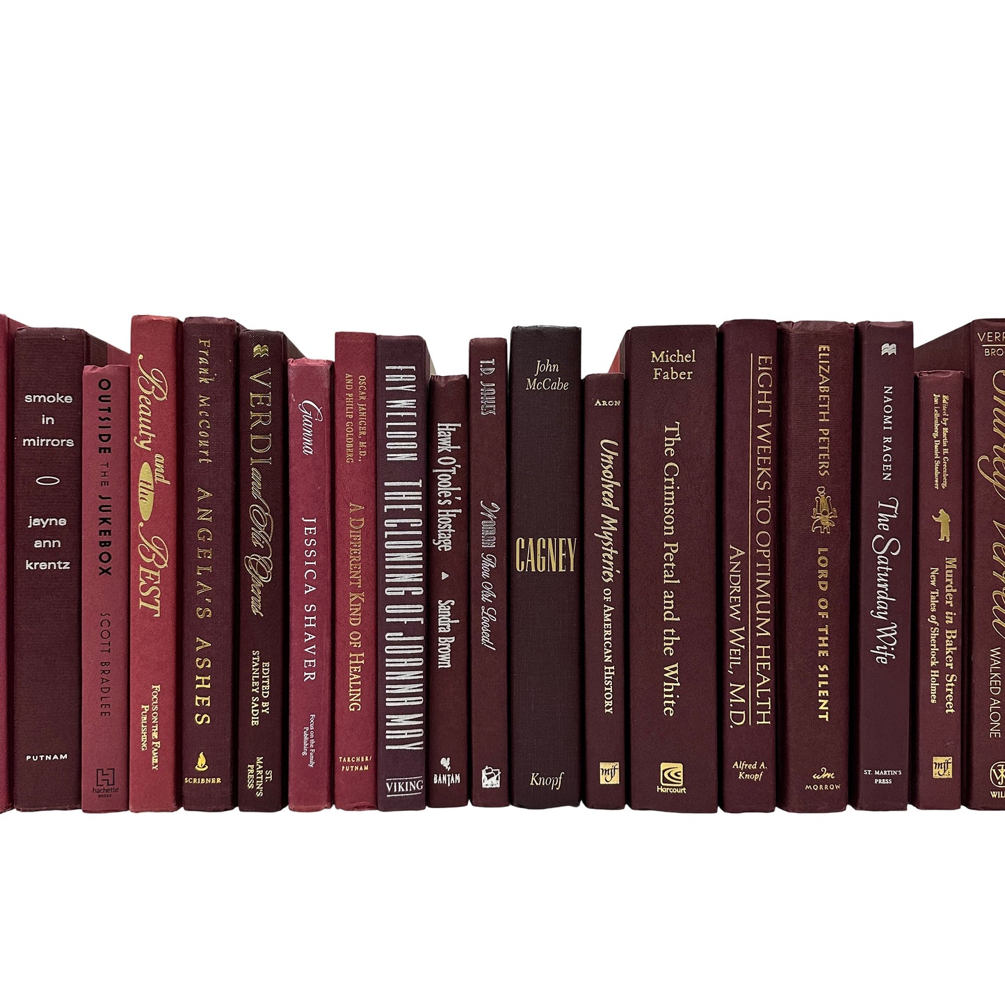 Burgundy Books