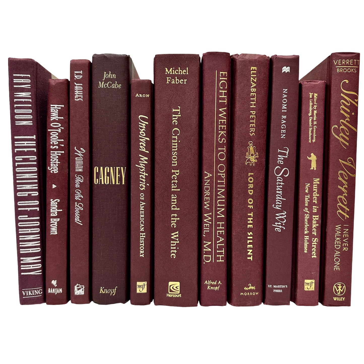 Burgundy Books