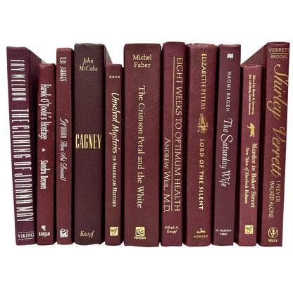 Burgundy Books