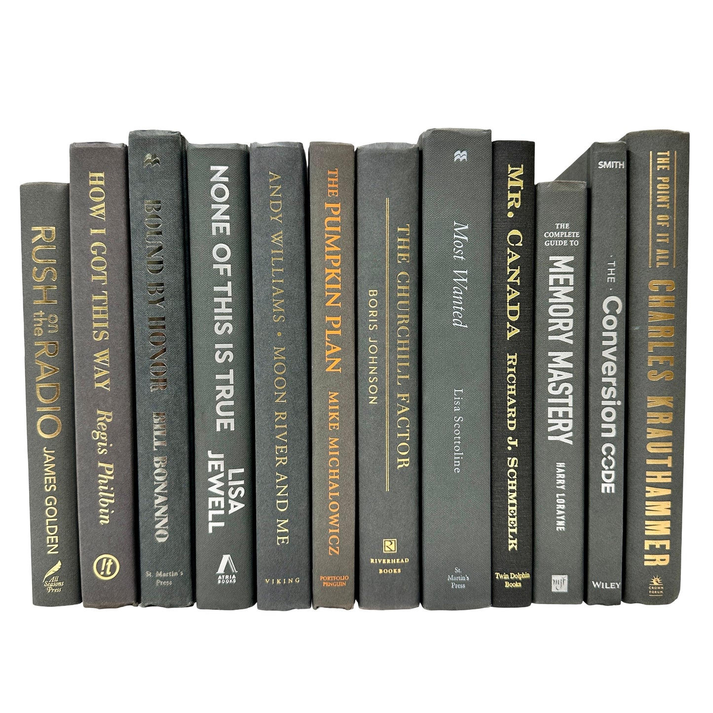 Dark Gray Books