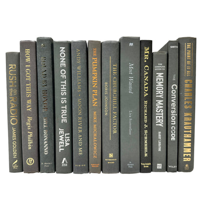 Dark Gray Books