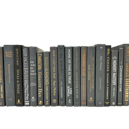 Dark Gray Books