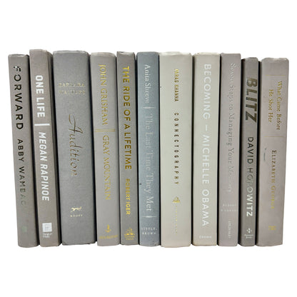 Light Gray Books