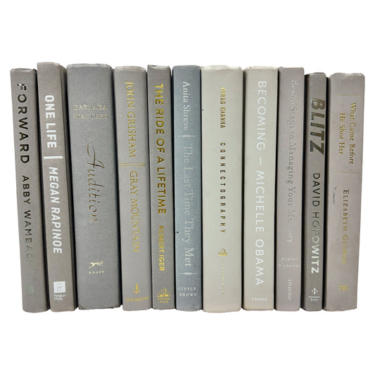 Light Gray Books