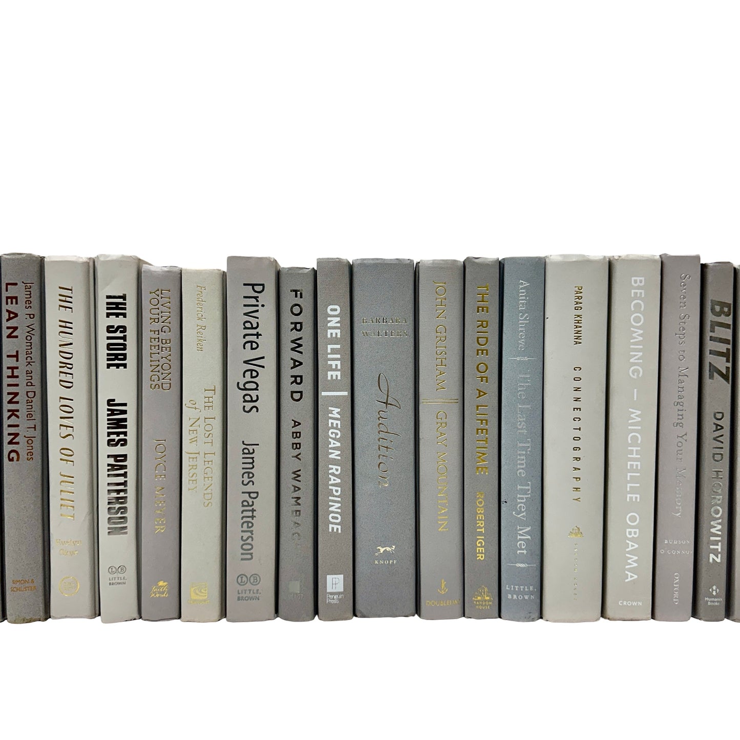 Light Gray Books