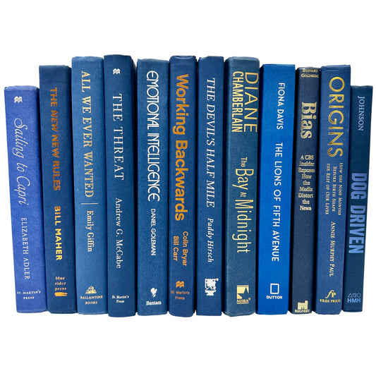 Mid Blue Books