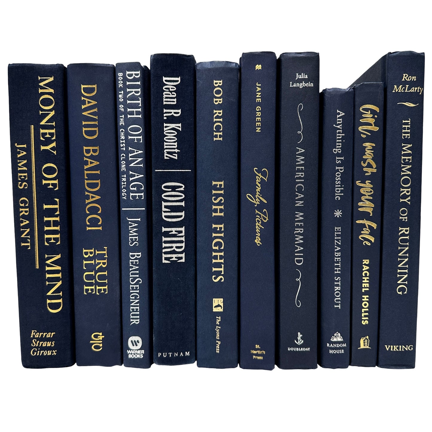 Navy Blue Books