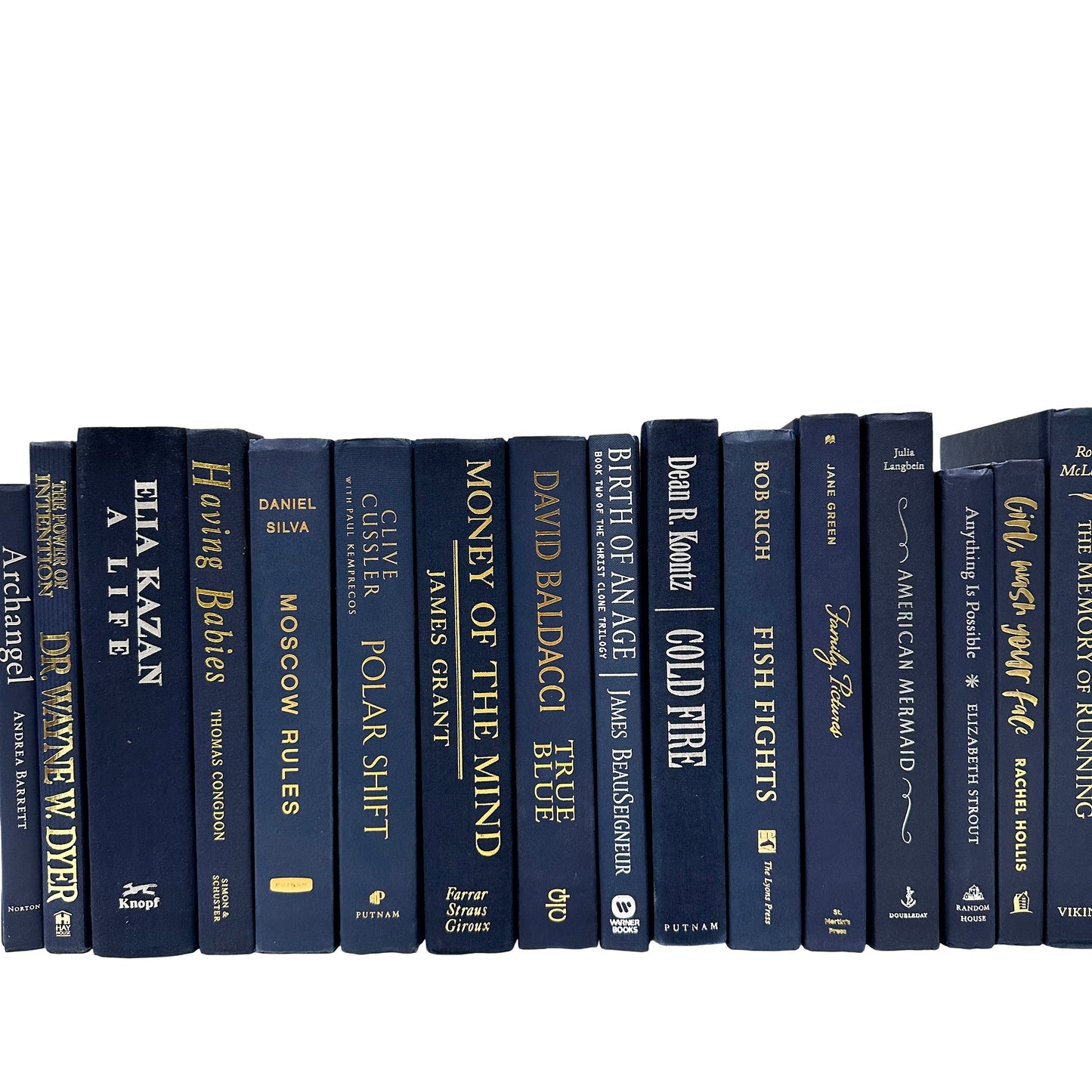 Navy Blue Books