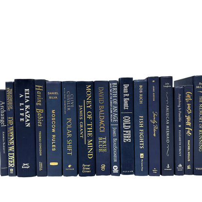 Navy Blue Books
