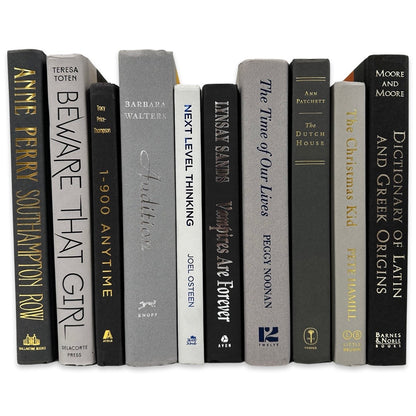 Gray Mix Books