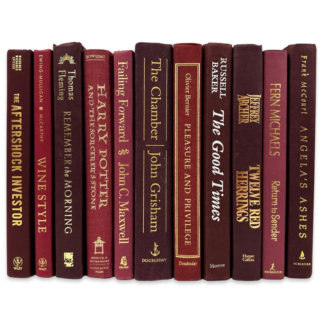 Burgundy Books