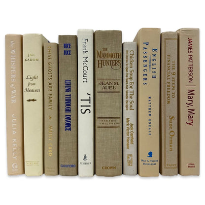 Cream Books