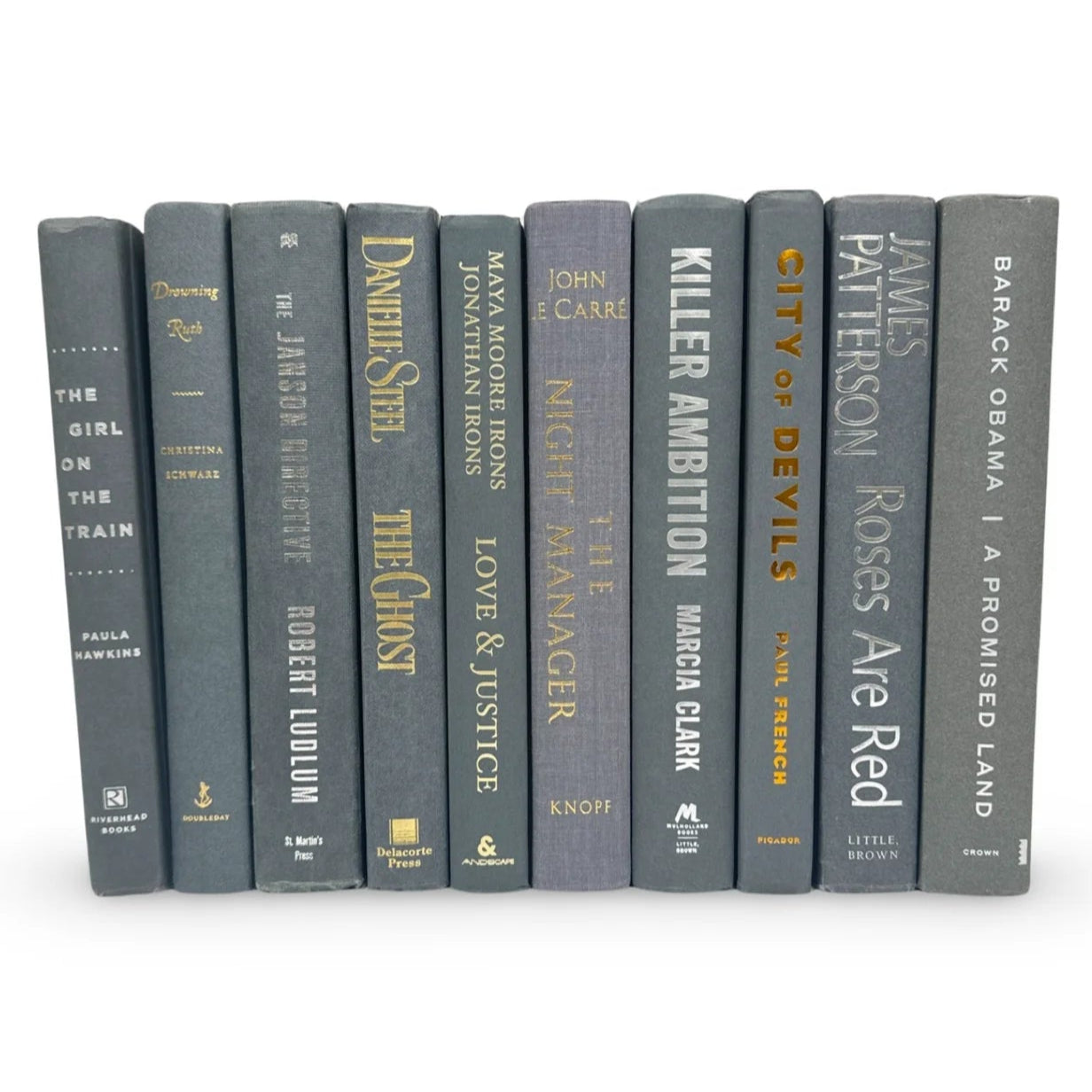 Dark Gray Books