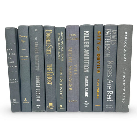 Dark Gray Books