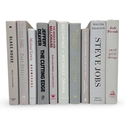 Light Gray Books