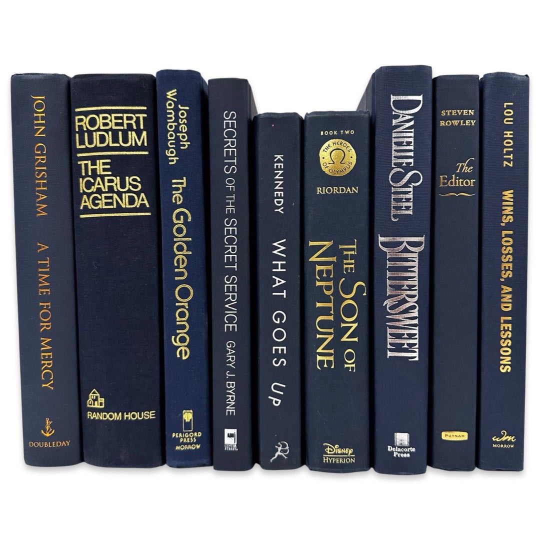 Navy Blue Books