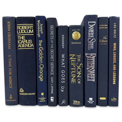 Navy Blue Books