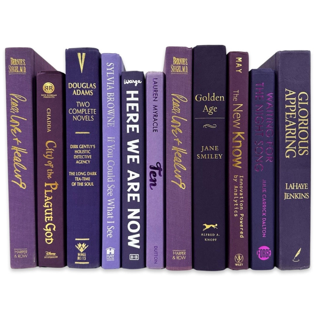 Purple Books